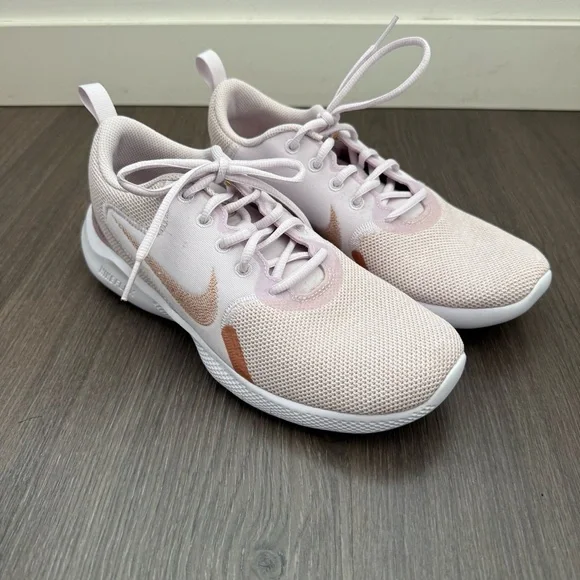 Nike Flex Experience Run 10 Running Shoe Sneaker Pink Sz 8.5 NWOB - Picture 2 of 11